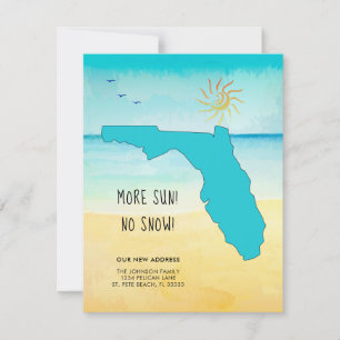 Anuncio ¡Más sol! ¡No hay nieve! Nueva dirección en Florid