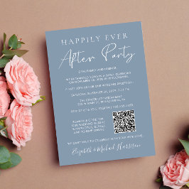 Anuncio Me alegro de que nunca después de la foto Fiesta B