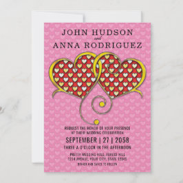 Anuncio Me encanta que diseñes con corazones dorados