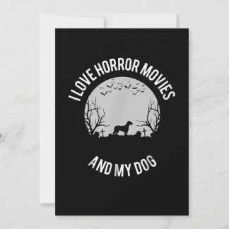 Anuncio Me Encantan Las Películas De Horror Y Mi Dueño De