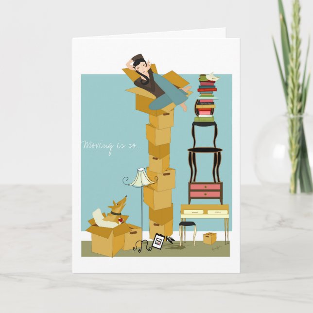 Anuncio Me he movido (Anverso)