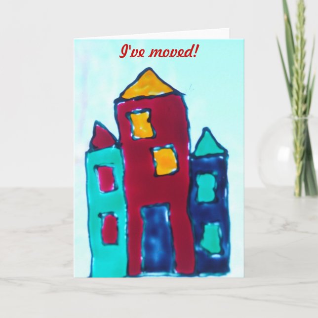 Anuncio ¡Me he movido! (Anverso)