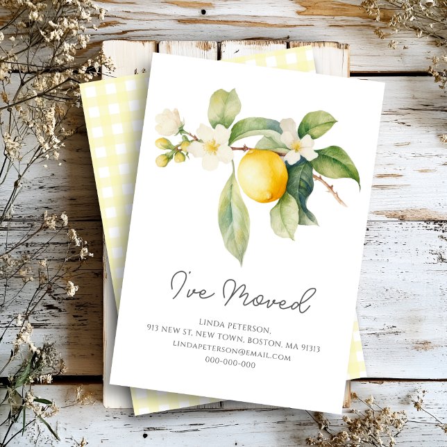 Anuncio Me He Mudado | Flor de Limón Nueva Dirección (Subido por el creador)