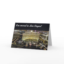 Me he trasladado a Las Vegas