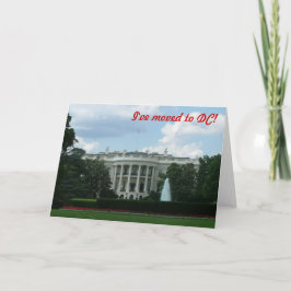 Anuncio Me mudé a Washington DC