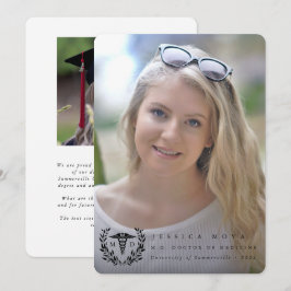 Anuncio Médica de Graduación de Medicina de Black Caduceus