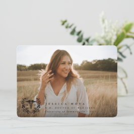 Anuncio Médica de Graduación de Medicina de Black Caduceus