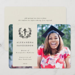 Anuncio Médica de ostras de medicina osteopática