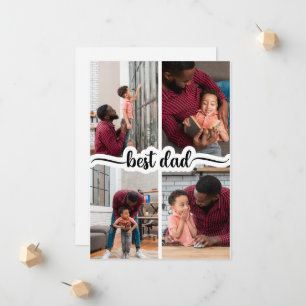 Anuncio Mejor Collage de fotos personalizado de papá 4
