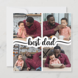Anuncio Mejor Collage de fotos personalizado de papá 4