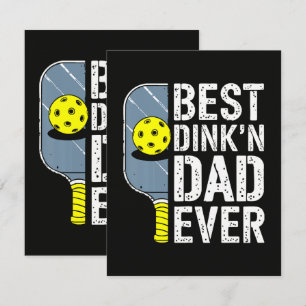 Anuncio Mejor Dink'N Papá de Todos los Tiempos Pickleball
