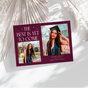 Anuncio Mejor Está Por Llegar Foto de Graduación de Aránda