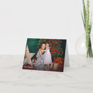 Anuncio Mejor foto de mamá siempre simple Personalizado