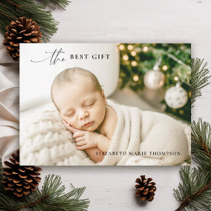 Anuncio Mejor regalo Minimalista Navidades de fotografía c
