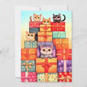 Anuncio Meow Gift Birthday Tower