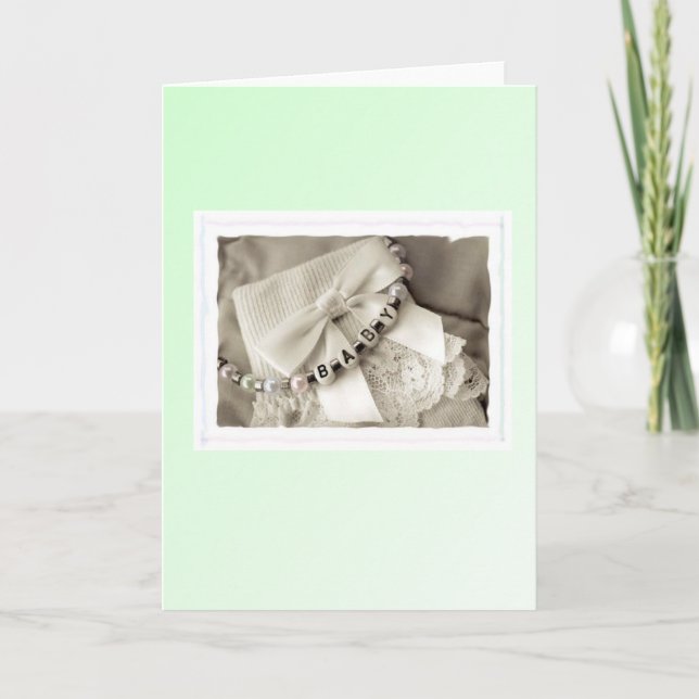 Anuncio Mercadería elegante para bebés (Anverso)