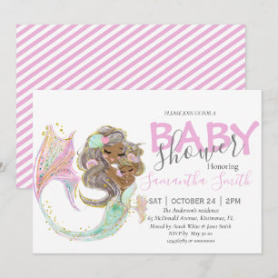 Anuncio Mermaid Baby Shower