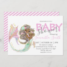 Mermaid Baby Shower