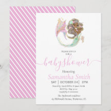 Mermaid Baby Shower Nautical