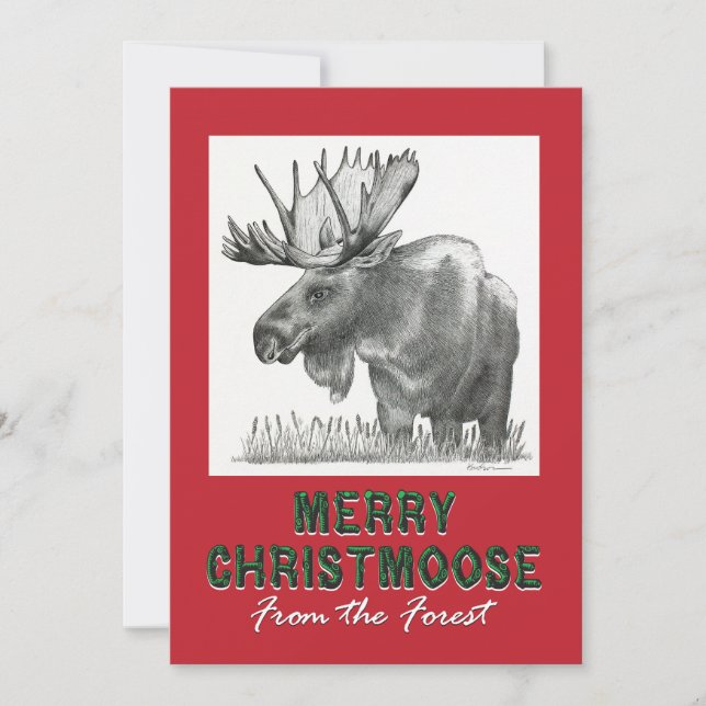 Anuncio Merry Christmoose (Anverso)