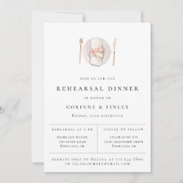 Anuncio Mesa de color de agua rústica Ensayo de cena