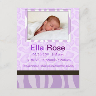 Anuncio Mezcla de Safari - Nacimiento de Cebra y Graffe