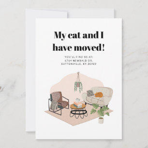 Anuncio Mi gato y yo movemos el cambio de dirección