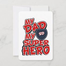 Anuncio Mi papá mi superhéroe