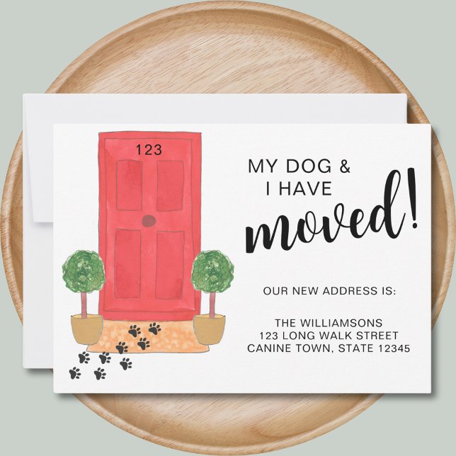 Anuncio Mi Perro Y Yo Nos Hemos Movido (Subido por el creador)