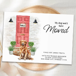 Anuncio Mi perro y yo nos hemos mudado con el recuperador 