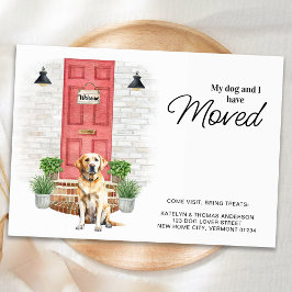 Anuncio Mi perro y yo nos hemos mudado de labrador amarill