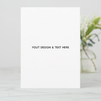 Anuncio Minimalista Blanco Elegante para Cualquier Ocasión