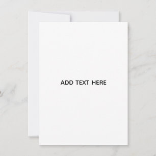 Anuncio Minimalista Blanco Elegante para Cualquier Ocasión