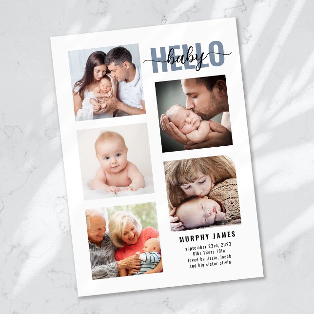 Anuncio Minimalista moderno 5 bebes (Subido por el creador)