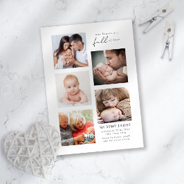 Anuncio Minimalista moderno 5 bebes