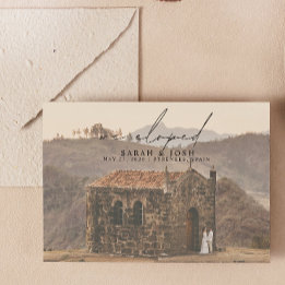 Anuncio Minimalista moderno: Elegimos a Boda de foto manus