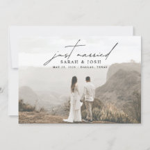Minimalista moderno recién casado Boda de fotograf
