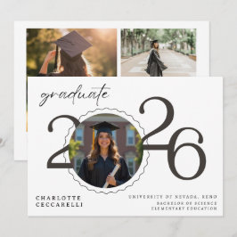 Anuncio Mínimo de Graduación