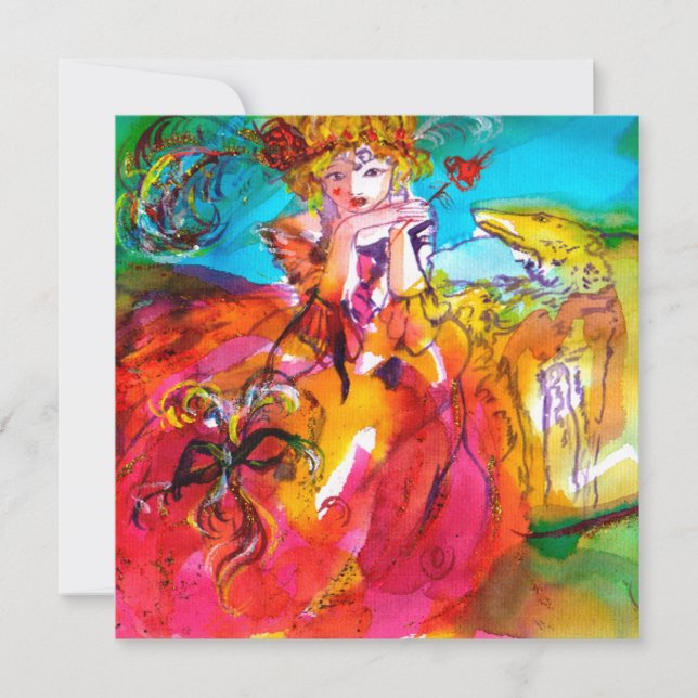 Anuncio MIRANDOLINA DULCE 16 BOLA MASQUERADE, dorado amari (Anverso)