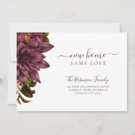 Anuncio Moda botánica floral movimiento elegante