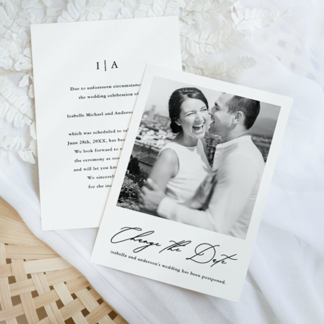 Anuncio Moda Cambiar la foto de posposición del Boda de fe (Subido por el creador)