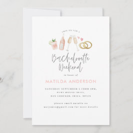 Anuncio Moda de champán rosa gitano itinerario de soltera 