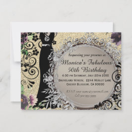 Anuncio Moda Elegante Fabuloso cumpleaños número 50