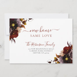 Anuncio Moda floral elegante de acuarela en movimiento