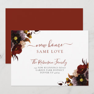 Anuncio Moda floral elegante de acuarela en movimiento