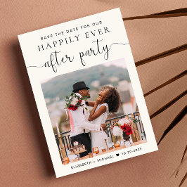 Anuncio Moda Foto Crema de la recepción de boda Guardar la