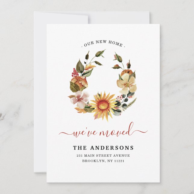 Anuncio Moda Hemos movido la flor de otoño hacia el movimi (Anverso)