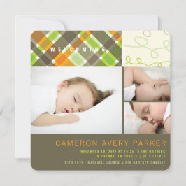 Anuncio Moda Retro Checks and Scribbles 3 Nacimiento de un