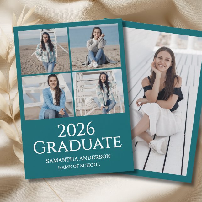 Anuncio Modern 2026 Graduation Photo  (Subido por el creador)