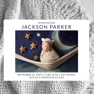 Anuncio Modern 2 Photo Boy Nacimiento